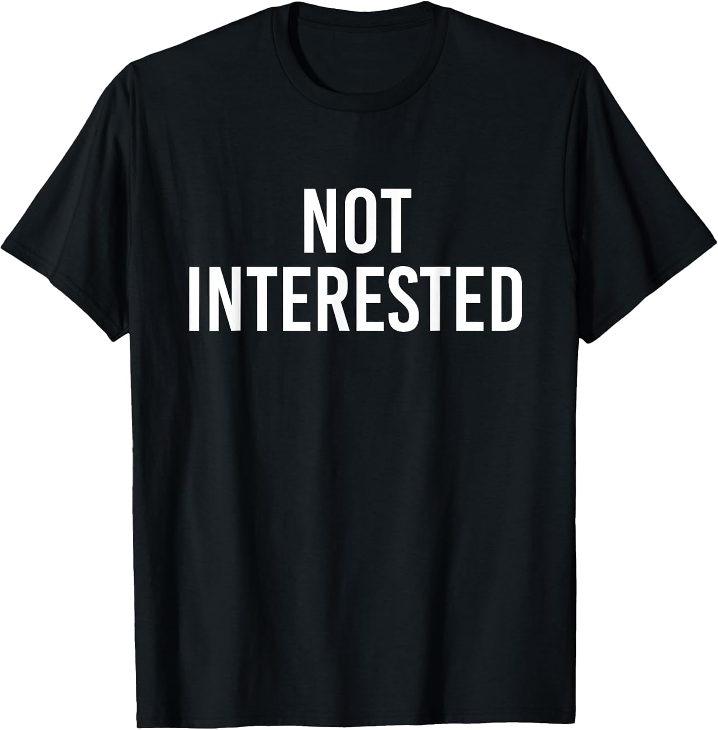 Not Interested