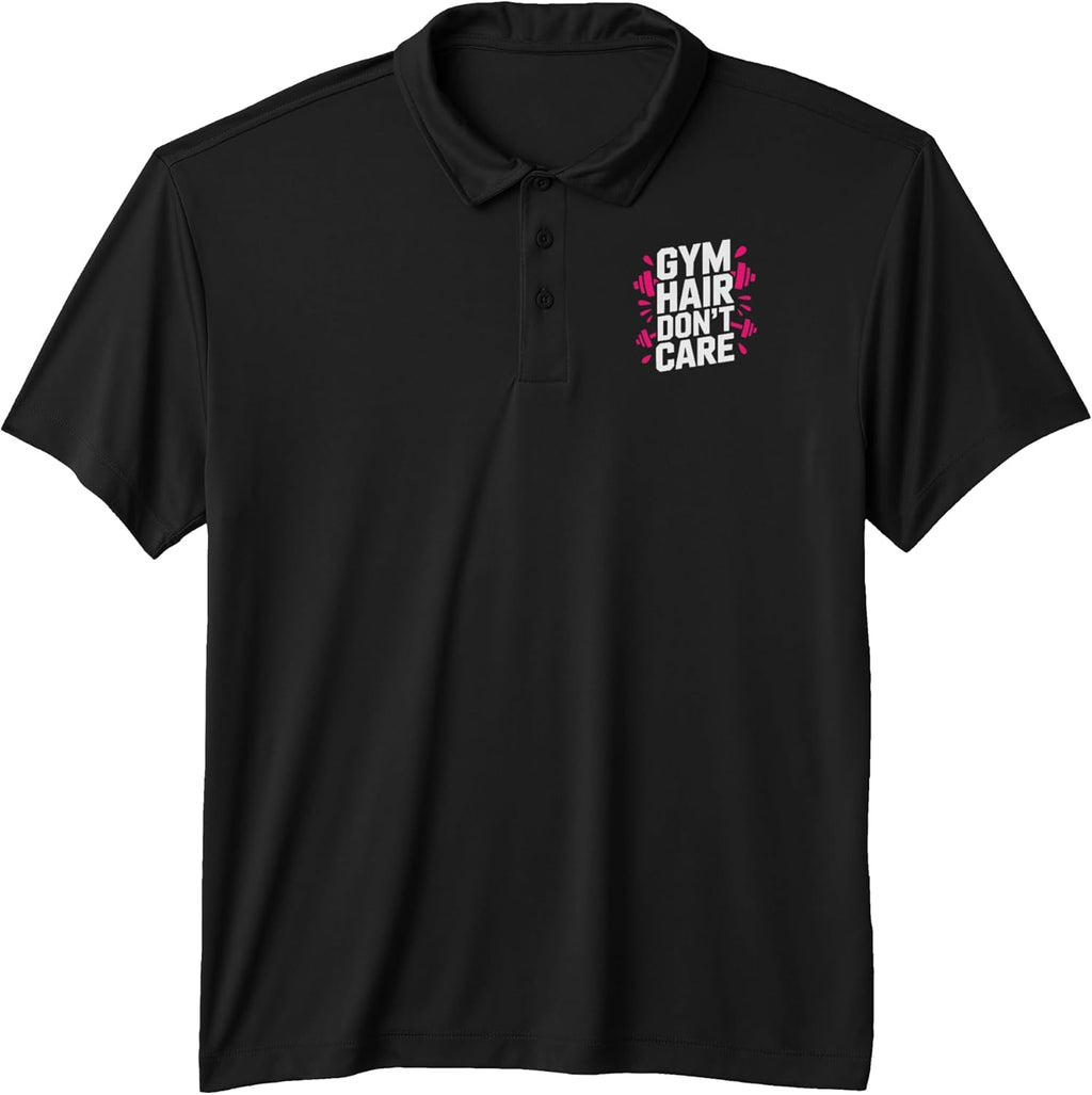 Gym Hair Don't Care Bodybuilding SteMi Apparel