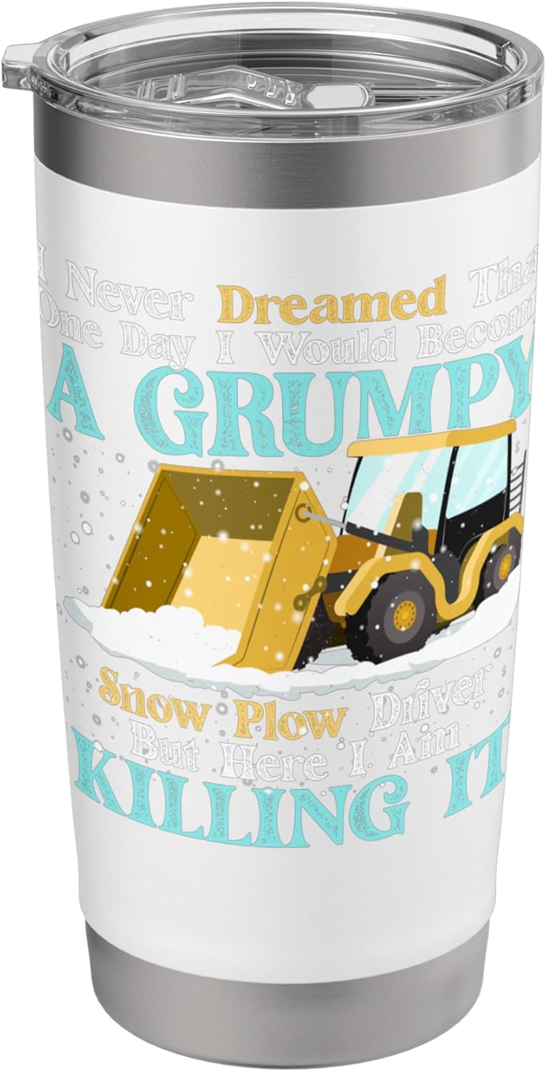 Snow Plow Driver Gift Apparel