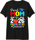 Happy Graduation 2026 Proud Family Matching Tees