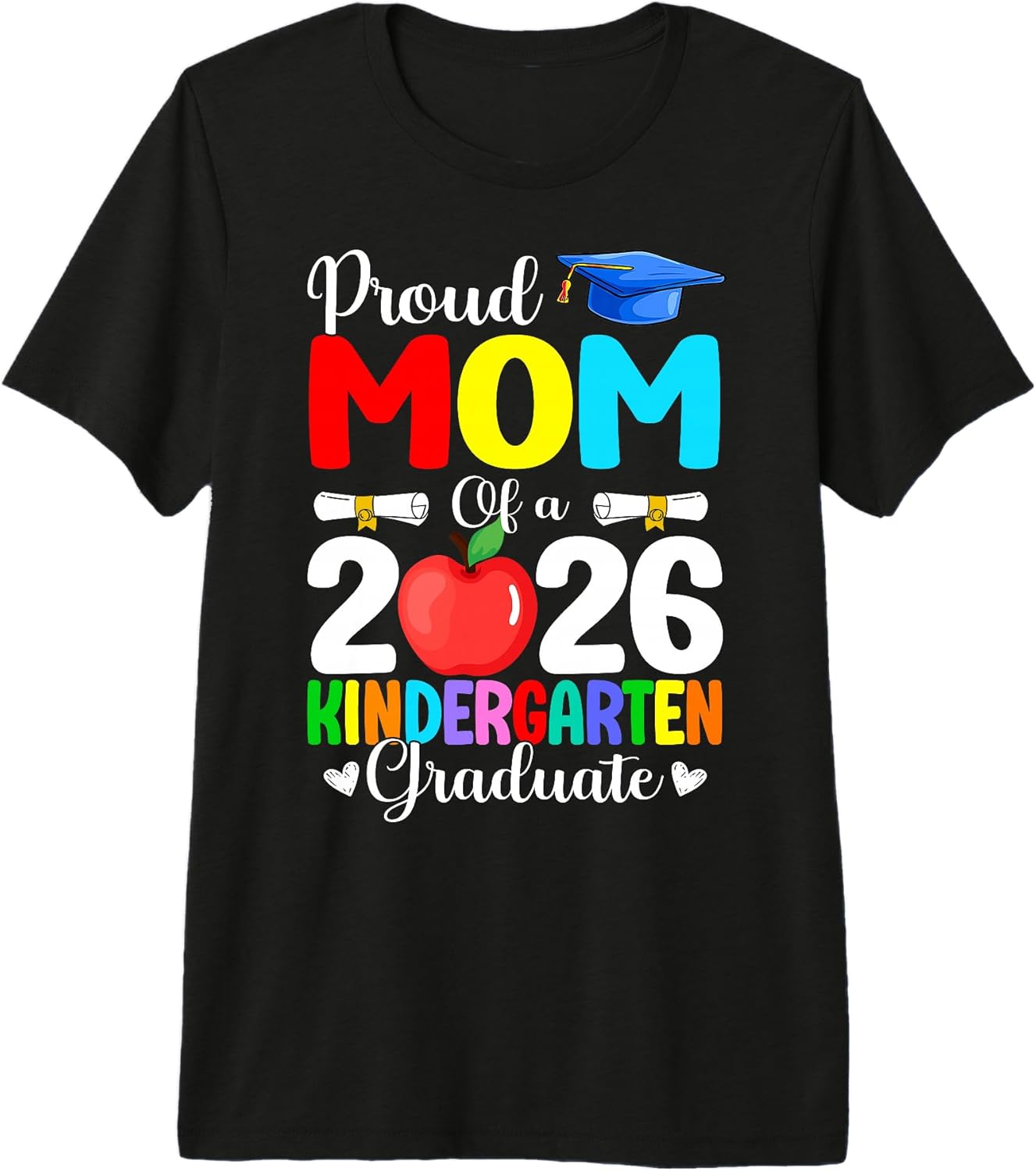 Happy Graduation 2026 Proud Family Matching Tees