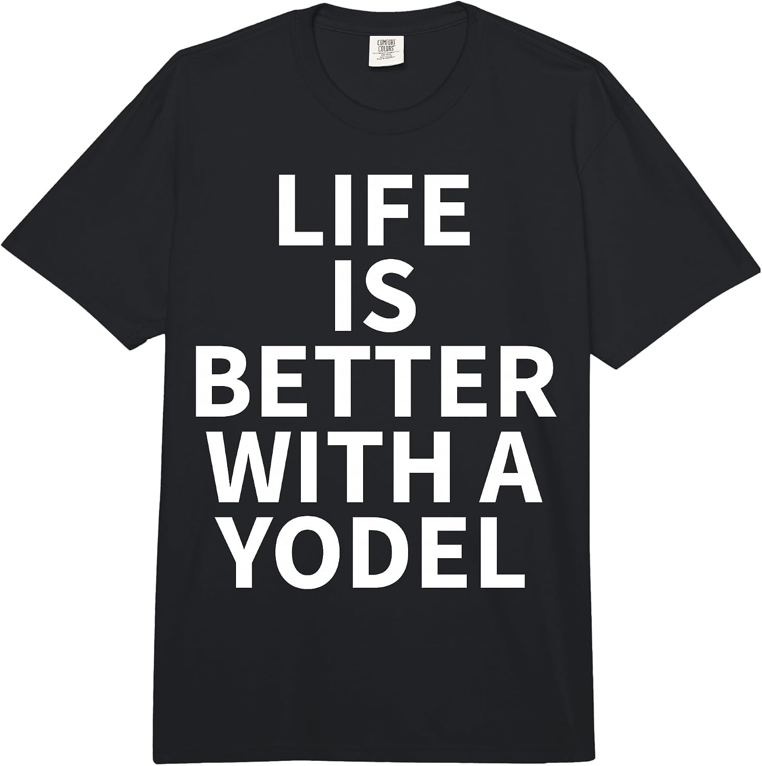 Cool Yodel Humor Quote Merch