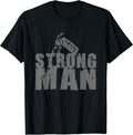 STRONGMAN T-SHIRT POWERLIFTING STRONG MAN TEE