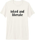 Tattoo & Bookish Book Lovers & Emo Librarians Tops