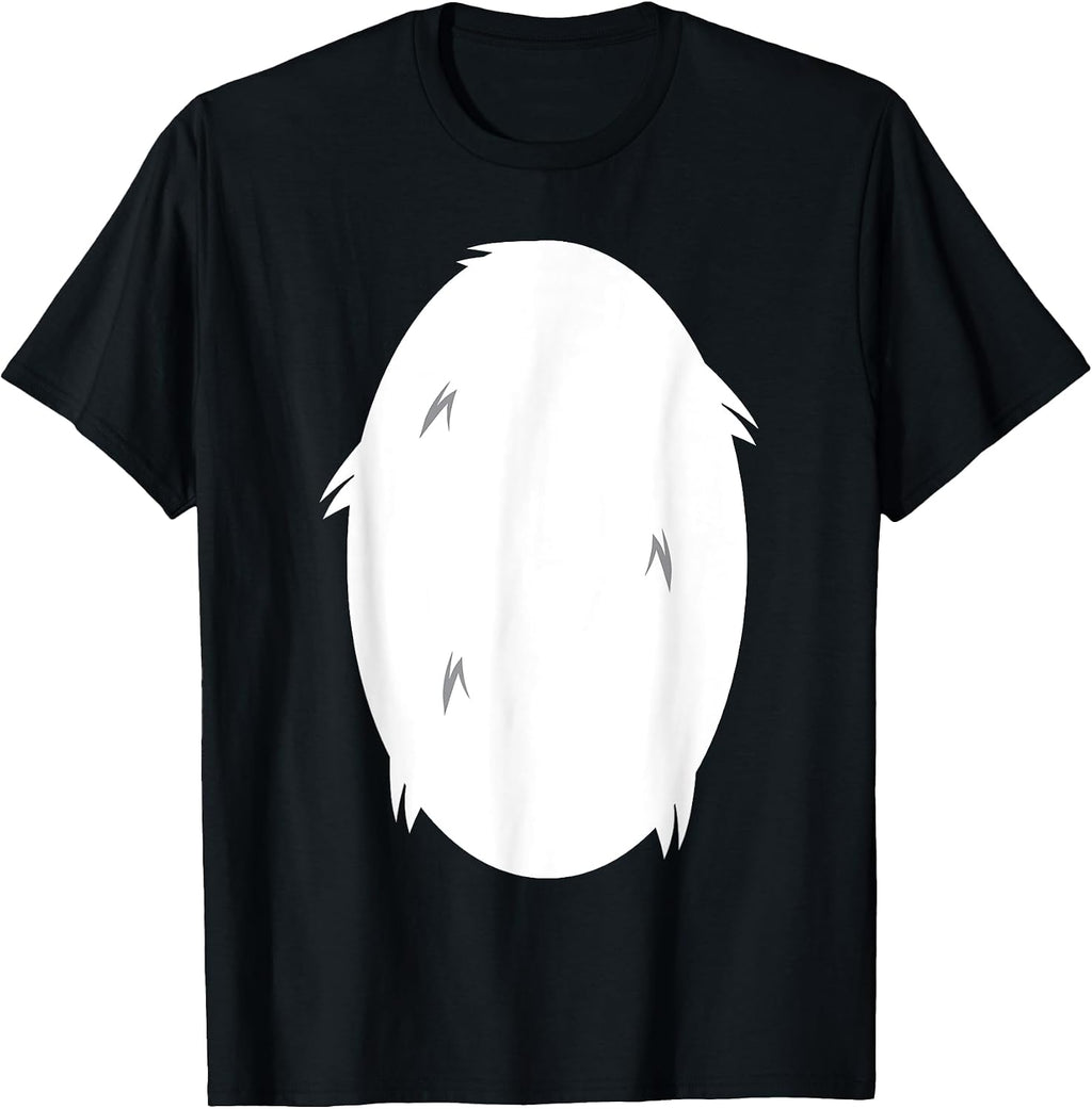 Panda Bear Huskie Easy DIY Outfit T-Shirts