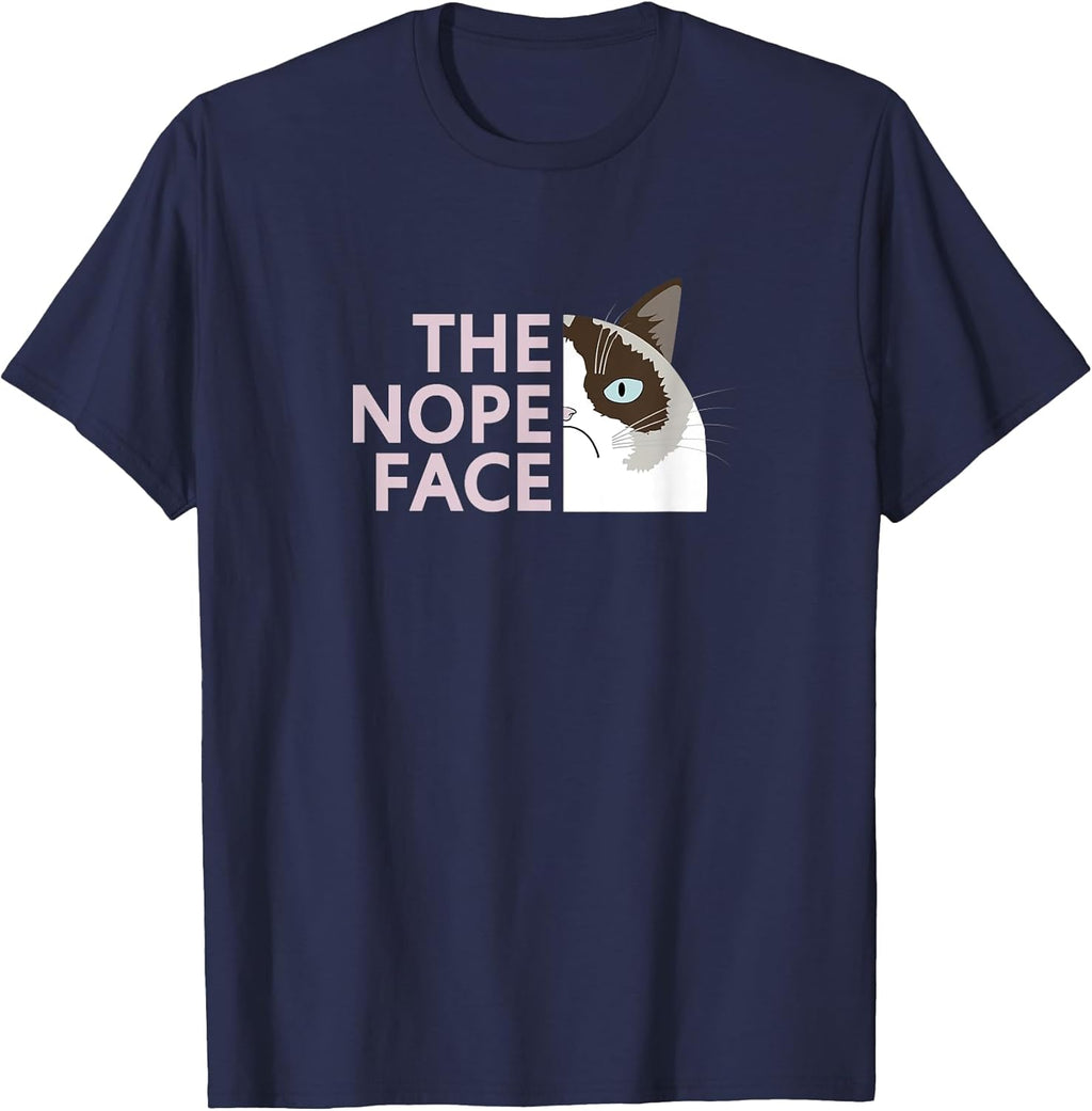 The Nope Face of a Cat