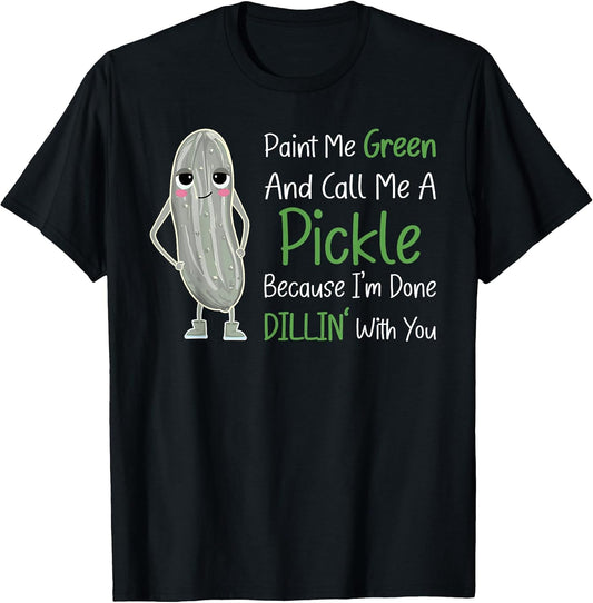 Pun Pickle Lovers Gift