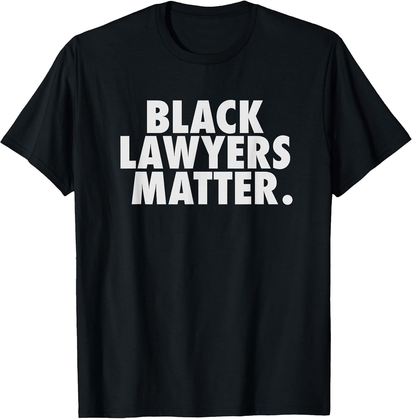 Black Lawyers Matter Apparel