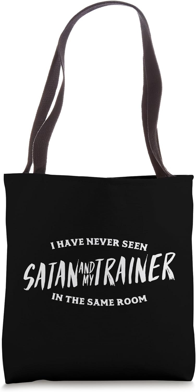 Funny Gym Trainer Satan Gift