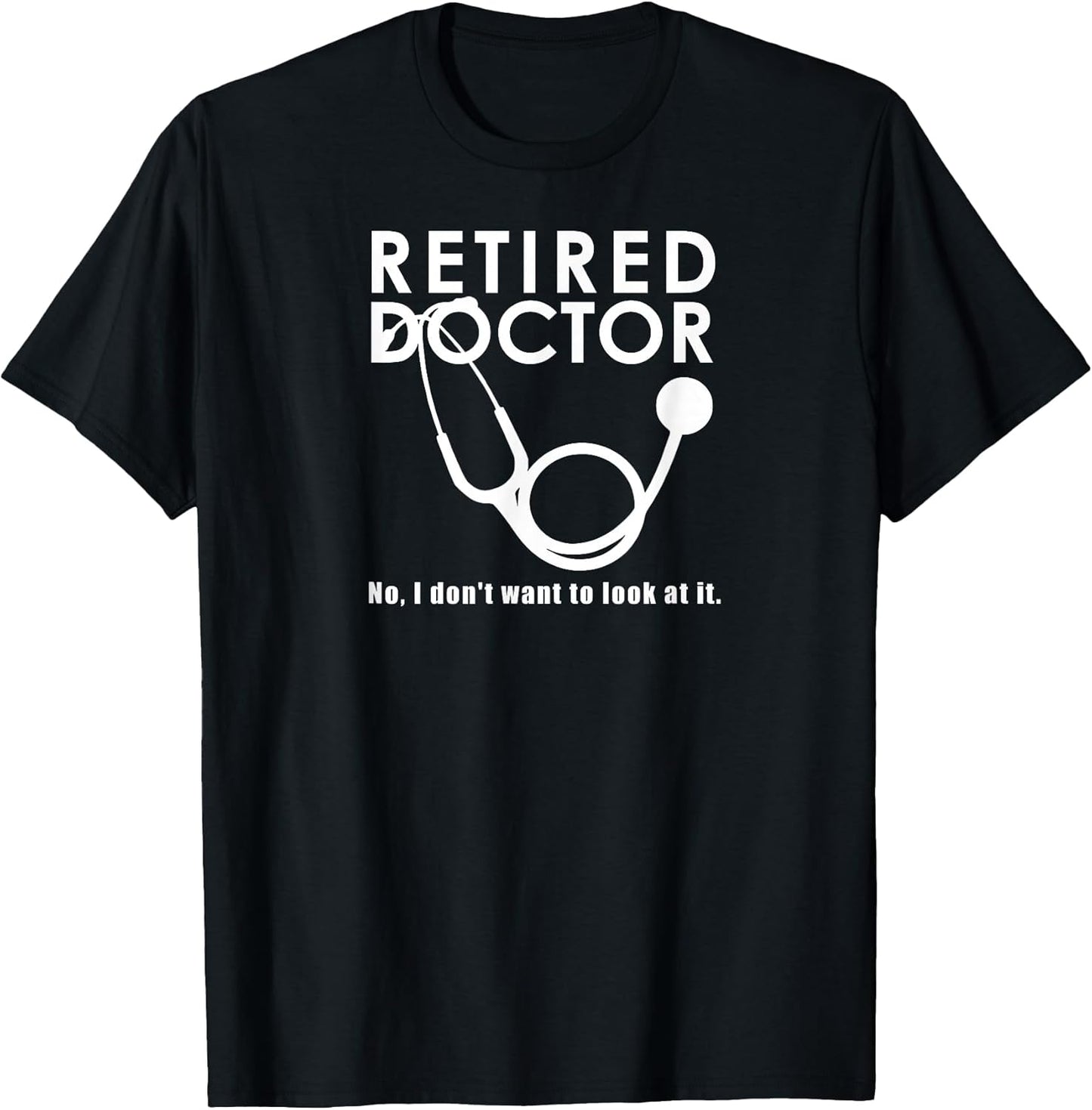 Retired Doctor Funny Retirement Humor