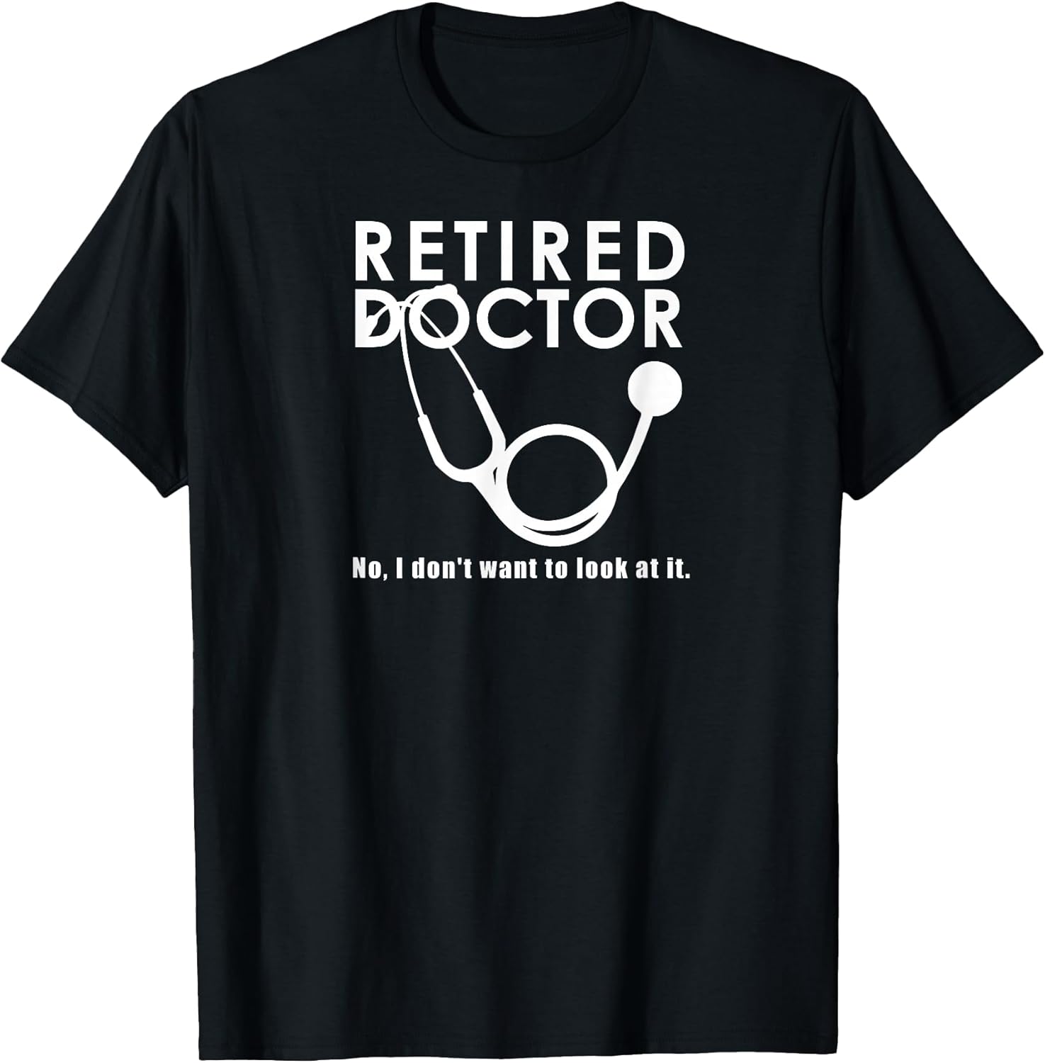 Retired Doctor Funny Retirement Humor