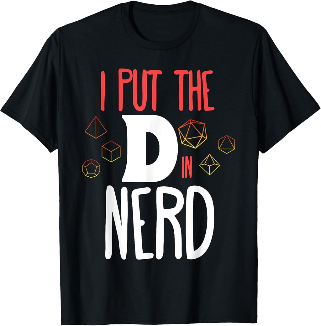 I Put The D In Nerd Couple Role Playing Tabletop