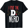 I Put The D In Nerd Couple Role Playing Tabletop