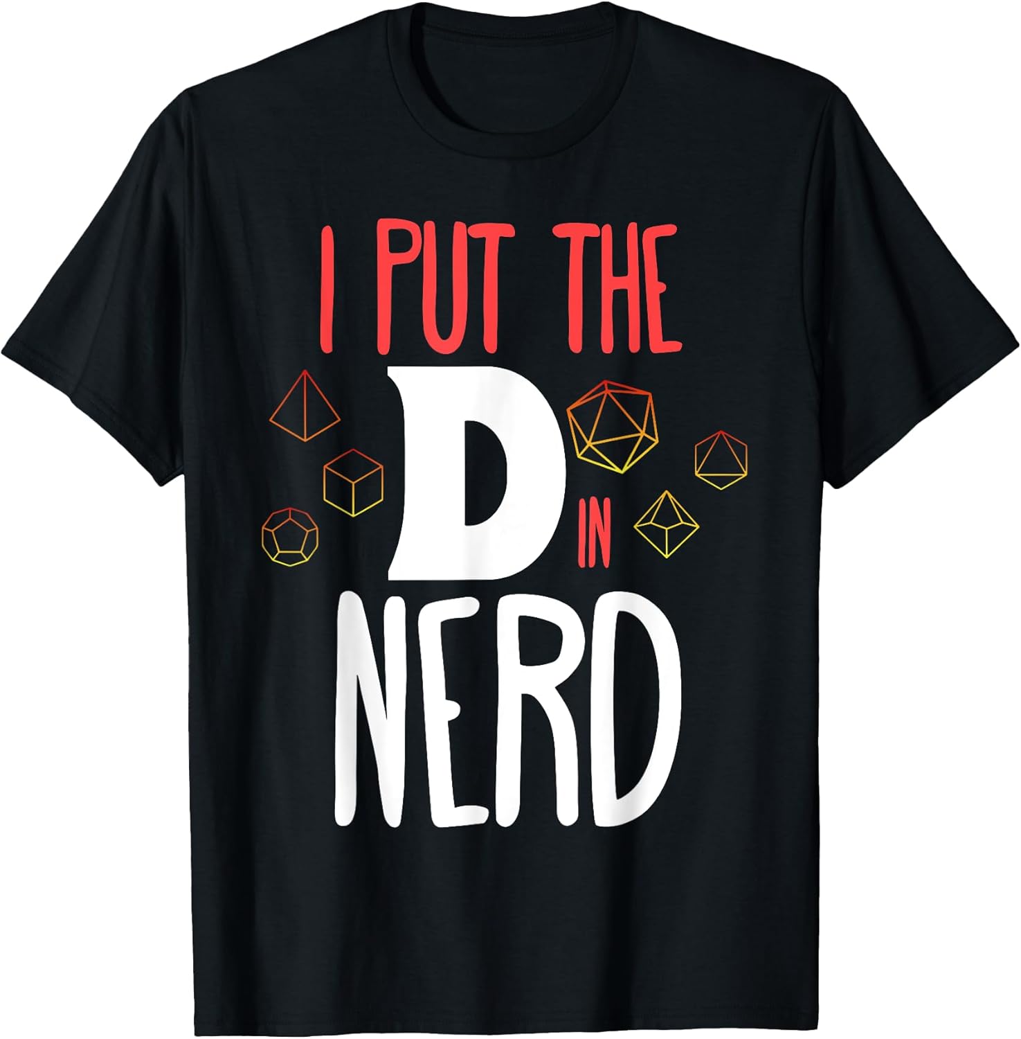 I Put The D In Nerd Couple Role Playing Tabletop