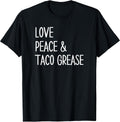 INSPIREMETEES Funny Taco Lovers Sarcastic Quotes