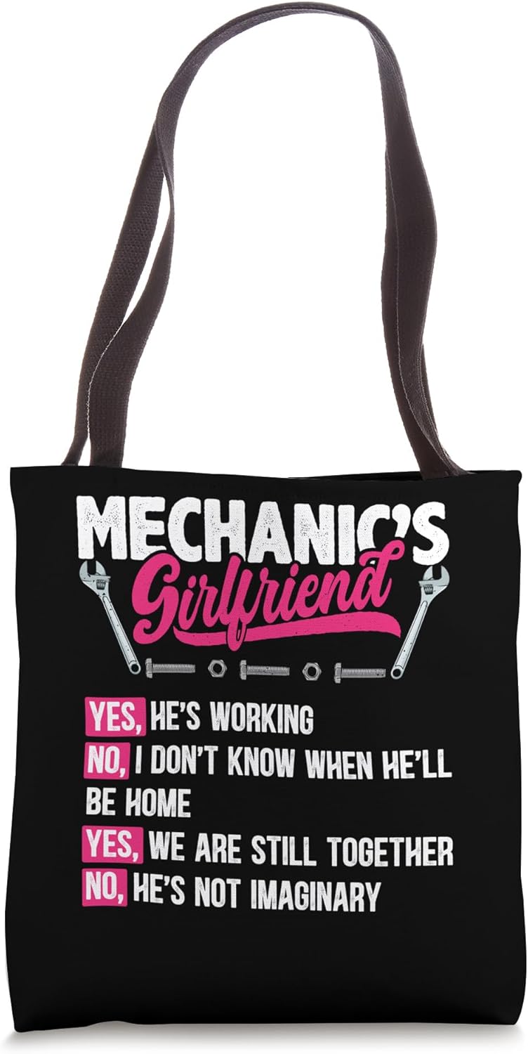 Mechanics Girlfriend Gifts Shirt Co.