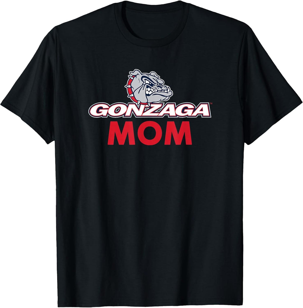 Gonzaga University Bulldogs Mom T-Shirt