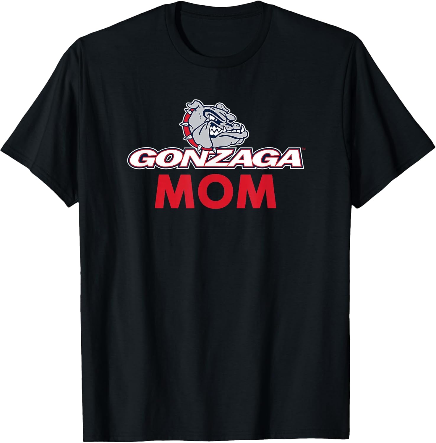 Gonzaga University Bulldogs Mom T-Shirt