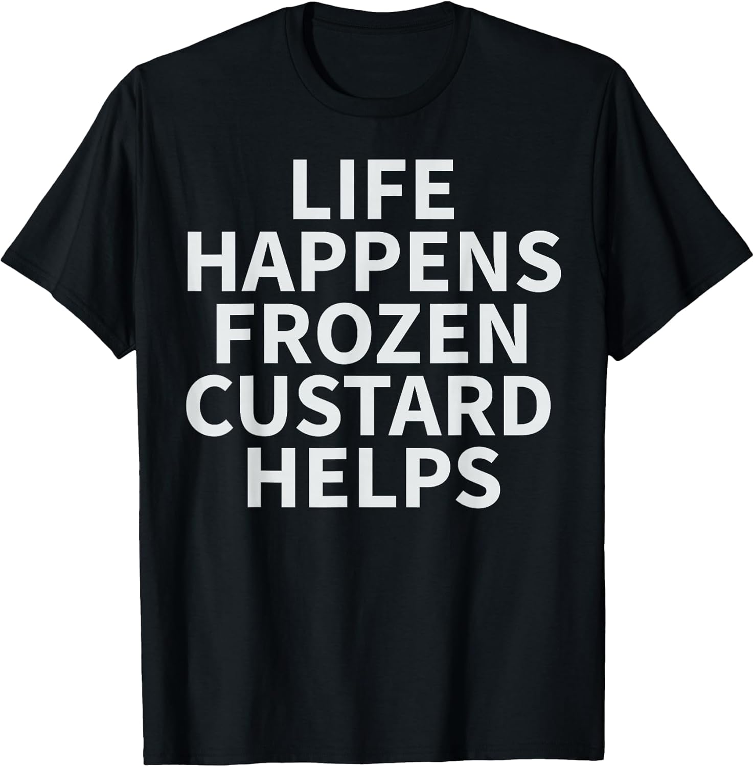 Cool Frozen Custard Humor Quote Merch