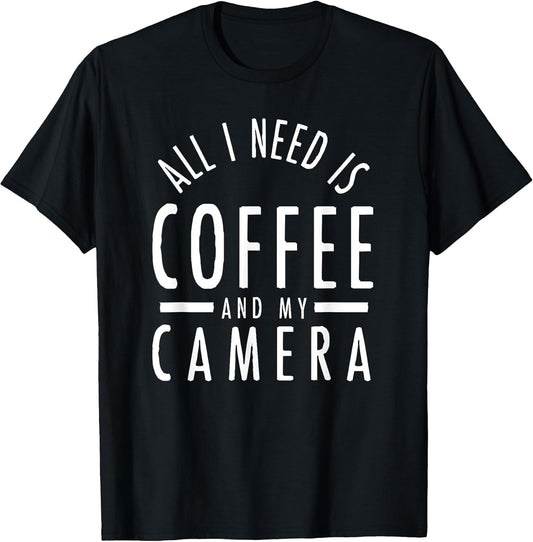 Photography T-Shirts & Funny Photographer Gifts