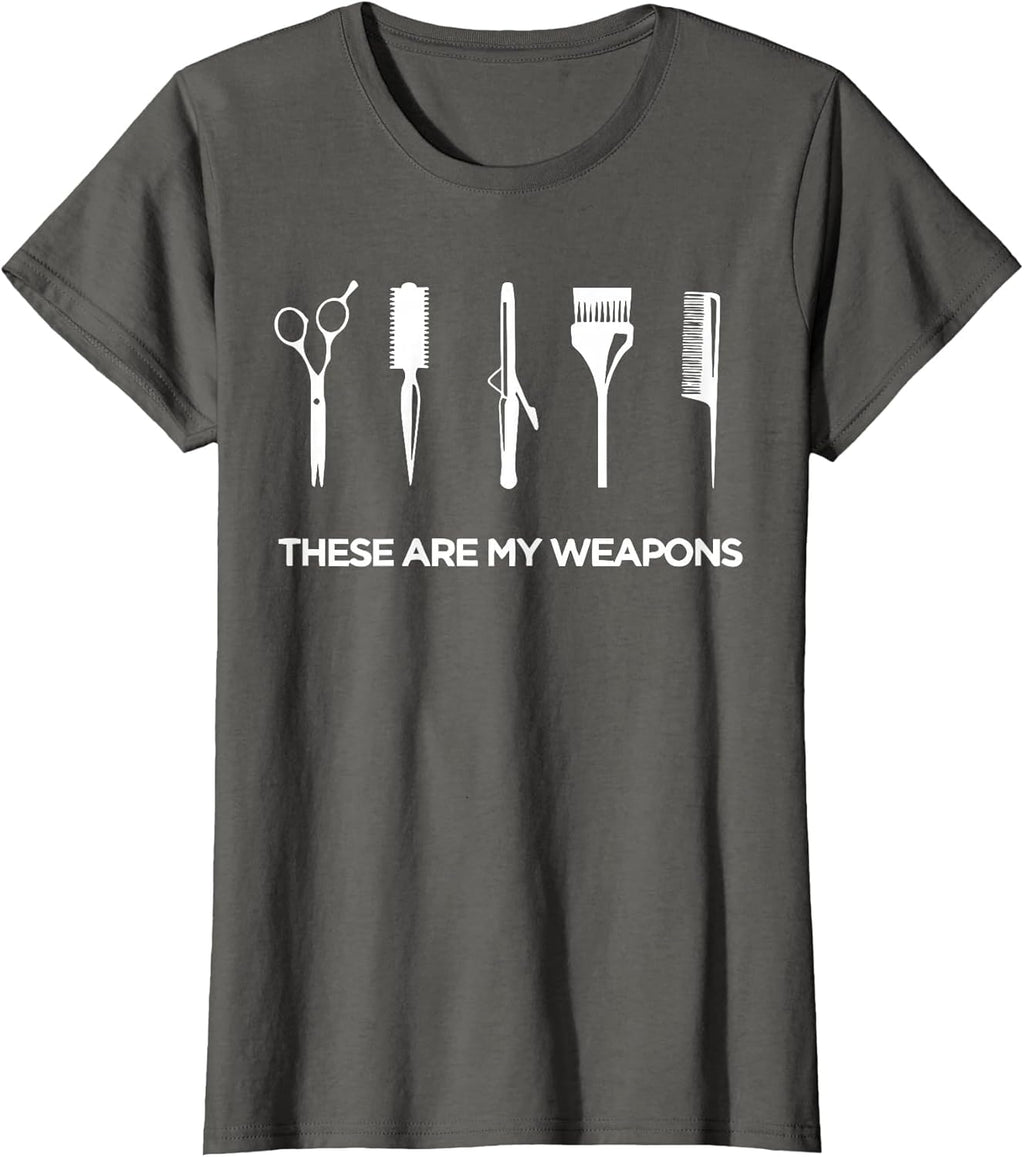 Hairstylist-hair stylist tee shirt gift