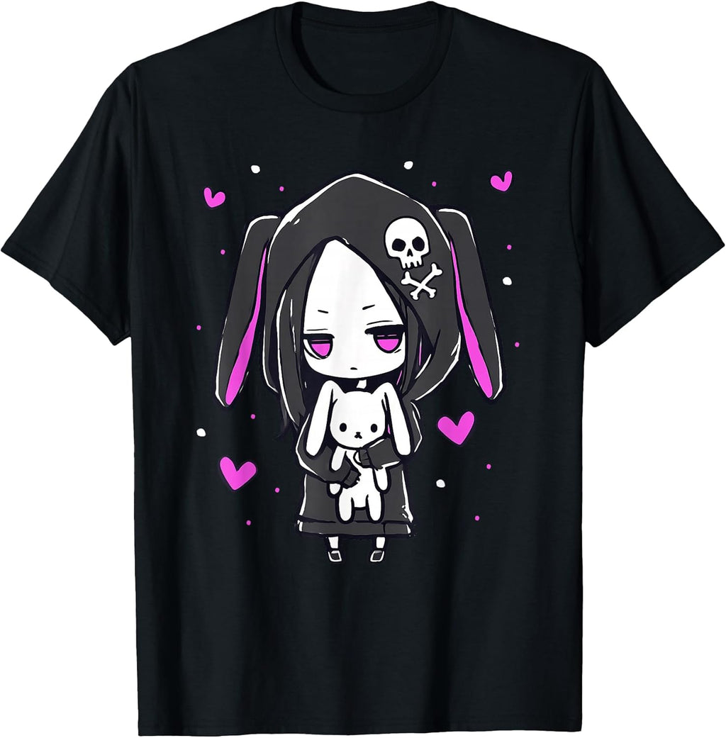 Kawaii Goth Pastel Emo Creepy Cute Bunny Outfits