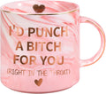 Ulrhpc Mothers Day Mom Gifts for Mom Wife from Daughter Son, Birthday Gifts for Women Her Girlfriend Sisters Friends, 12 OZ Funny Coffee Mug, Valentines Galentines Day Christmas Stocking Stuffers