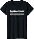 Spreadsheet Funny Accounting Shirts & Gifts