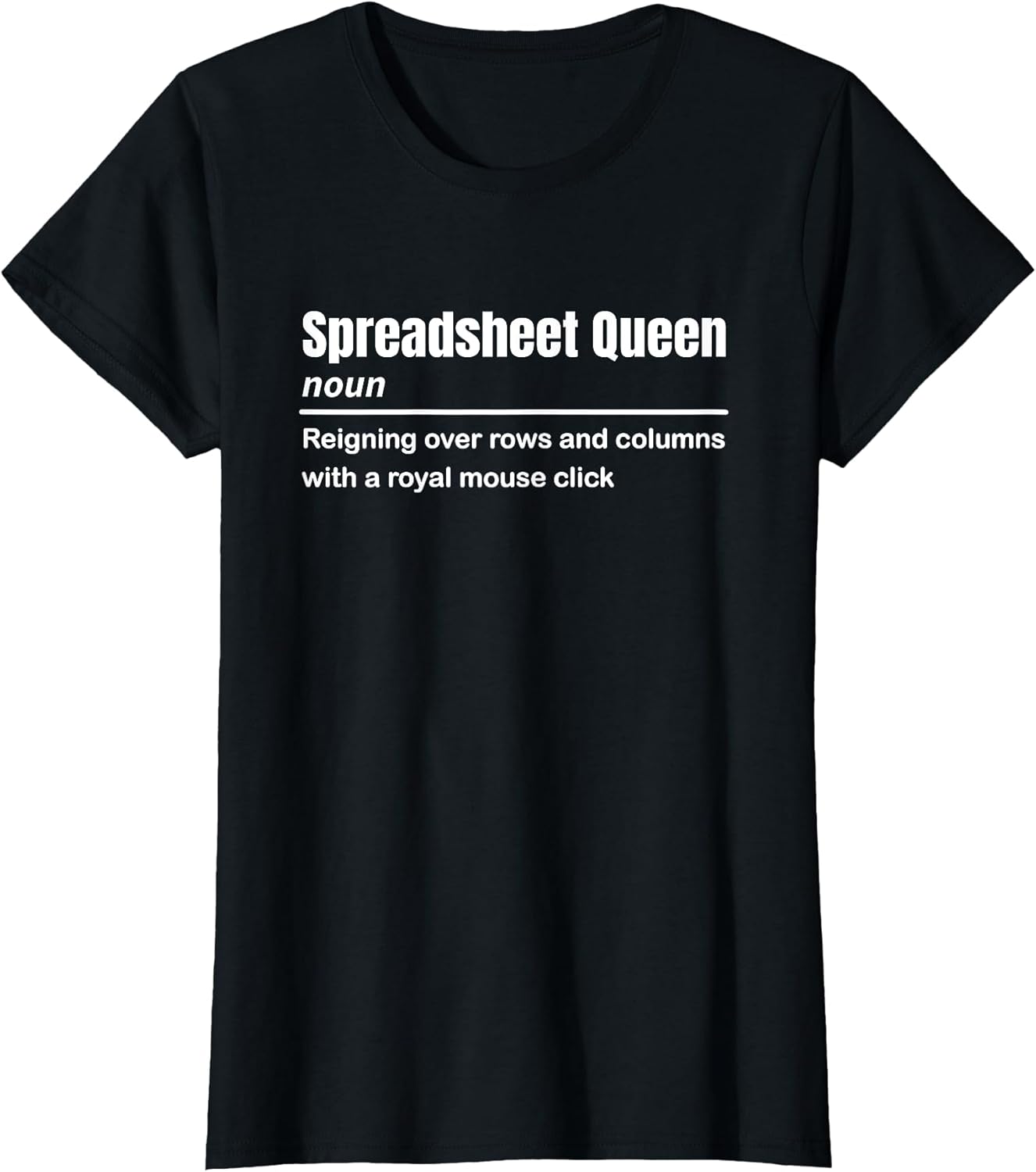 Spreadsheet Funny Accounting Shirts & Gifts