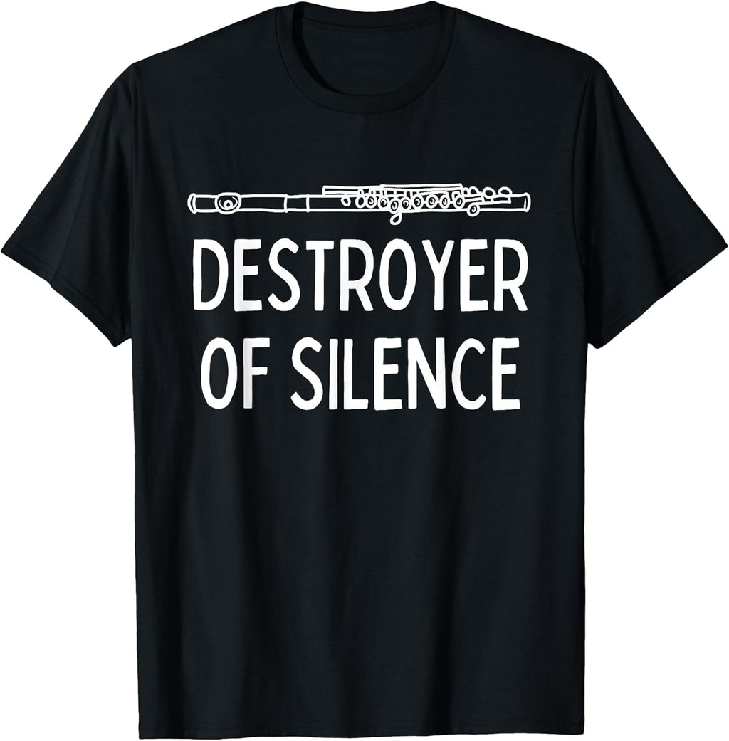 Best Flute Player Band Music Flautist Funny Flute T-Shirt