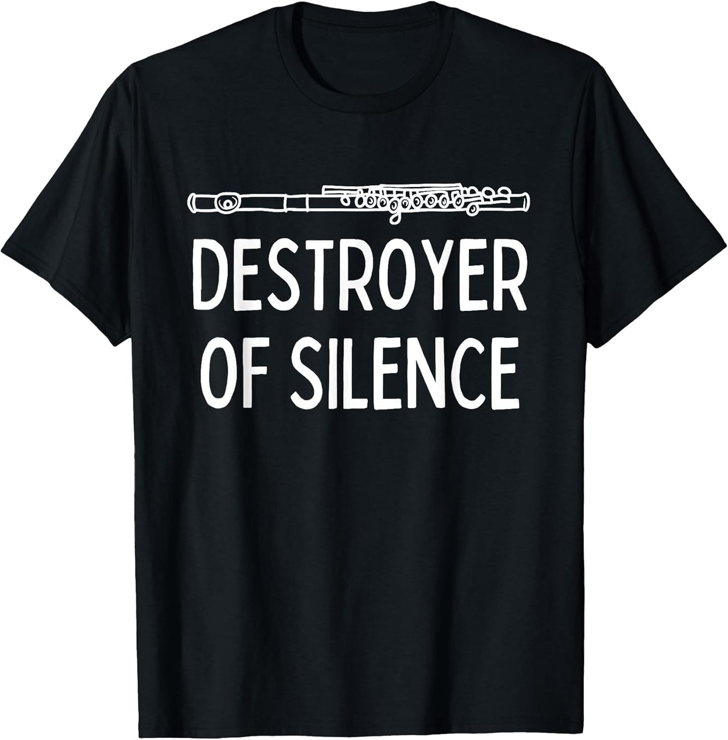 Best Flute Player Band Music Flautist Funny Flute T-Shirt