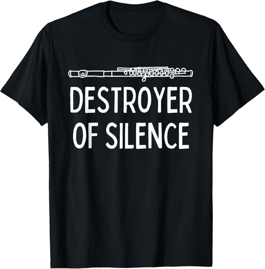 Best Flute Player Band Music Flautist Funny Flute T-Shirt