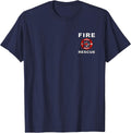 FIRE AND RESCUE GEAR (DOUBLE-SIDED, FRONT & BACK)