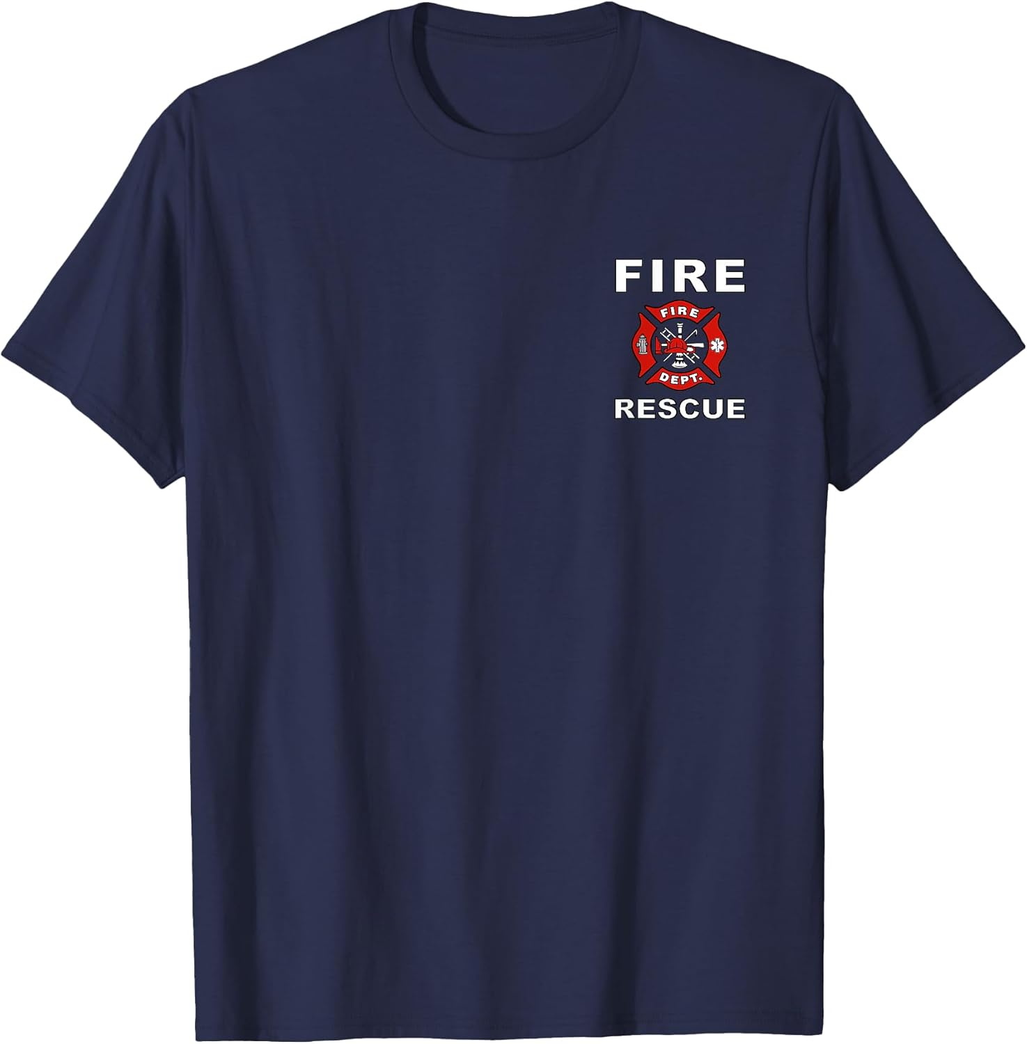 FIRE AND RESCUE GEAR (DOUBLE-SIDED, FRONT & BACK)