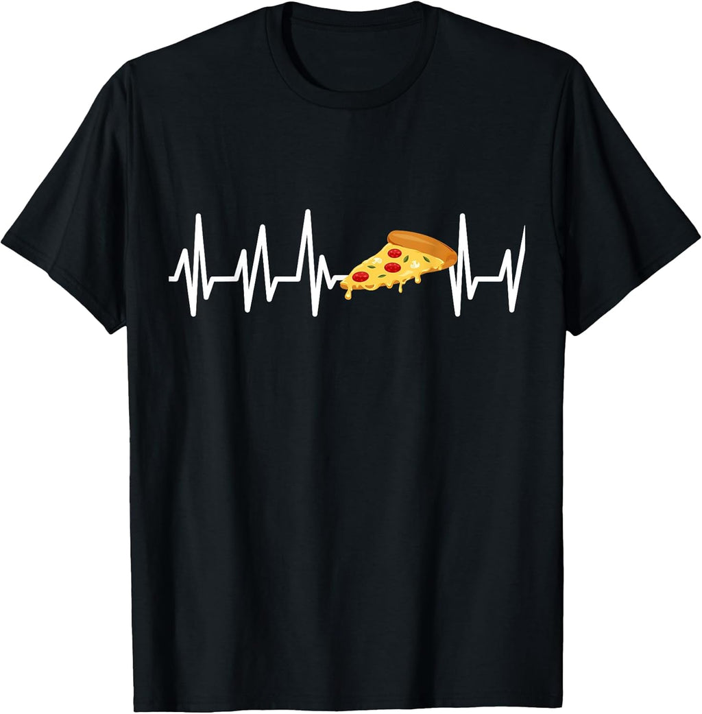 Pizza Tshirt Italian Food Pizzeria Pasta