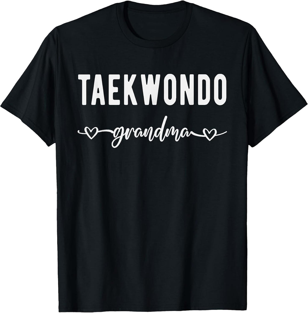 Funny Grandmother Taekwondo Lover