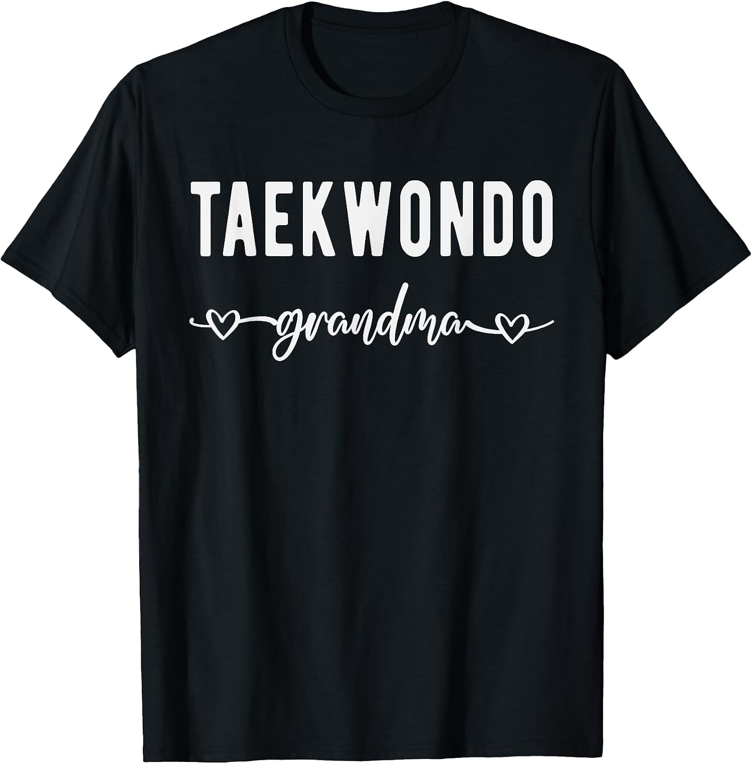 Funny Grandmother Taekwondo Lover
