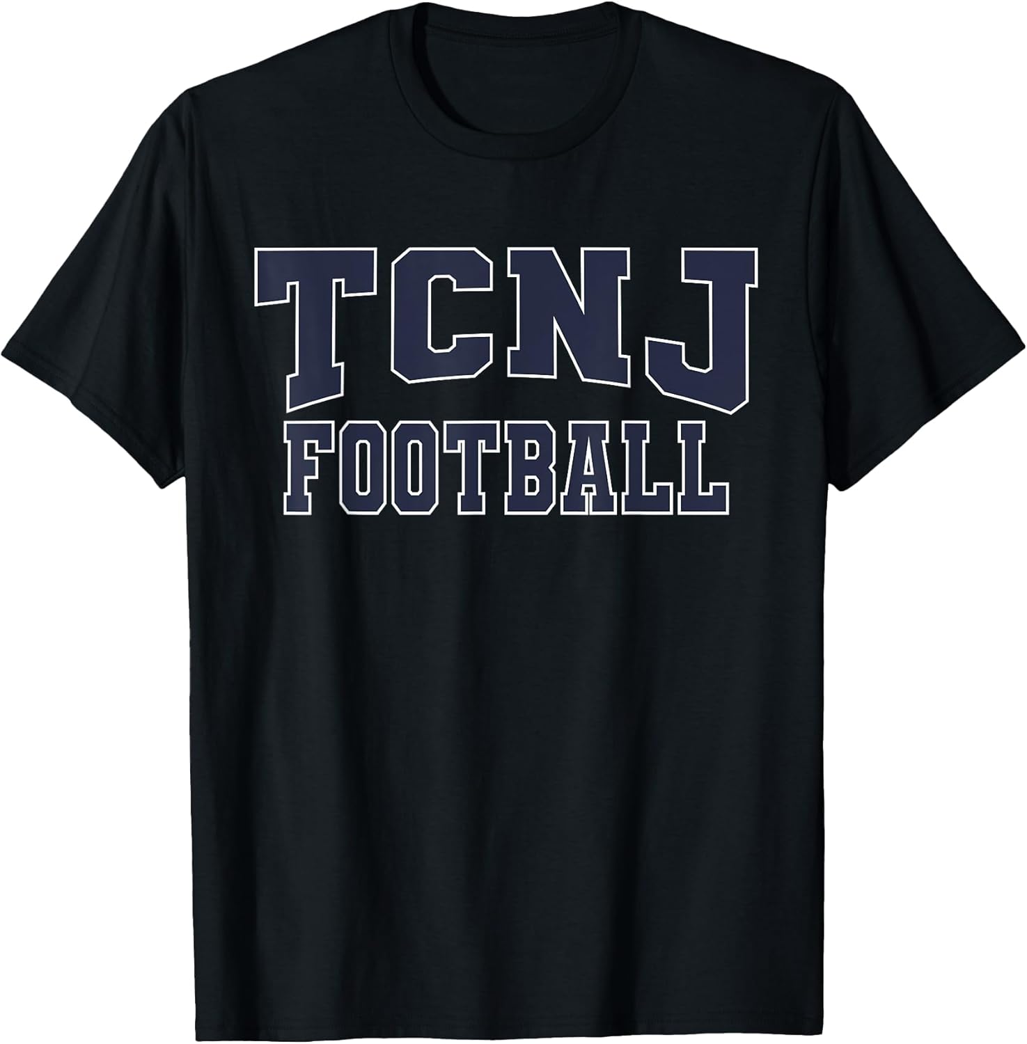 TCNJ Football Athletic Sports Fan