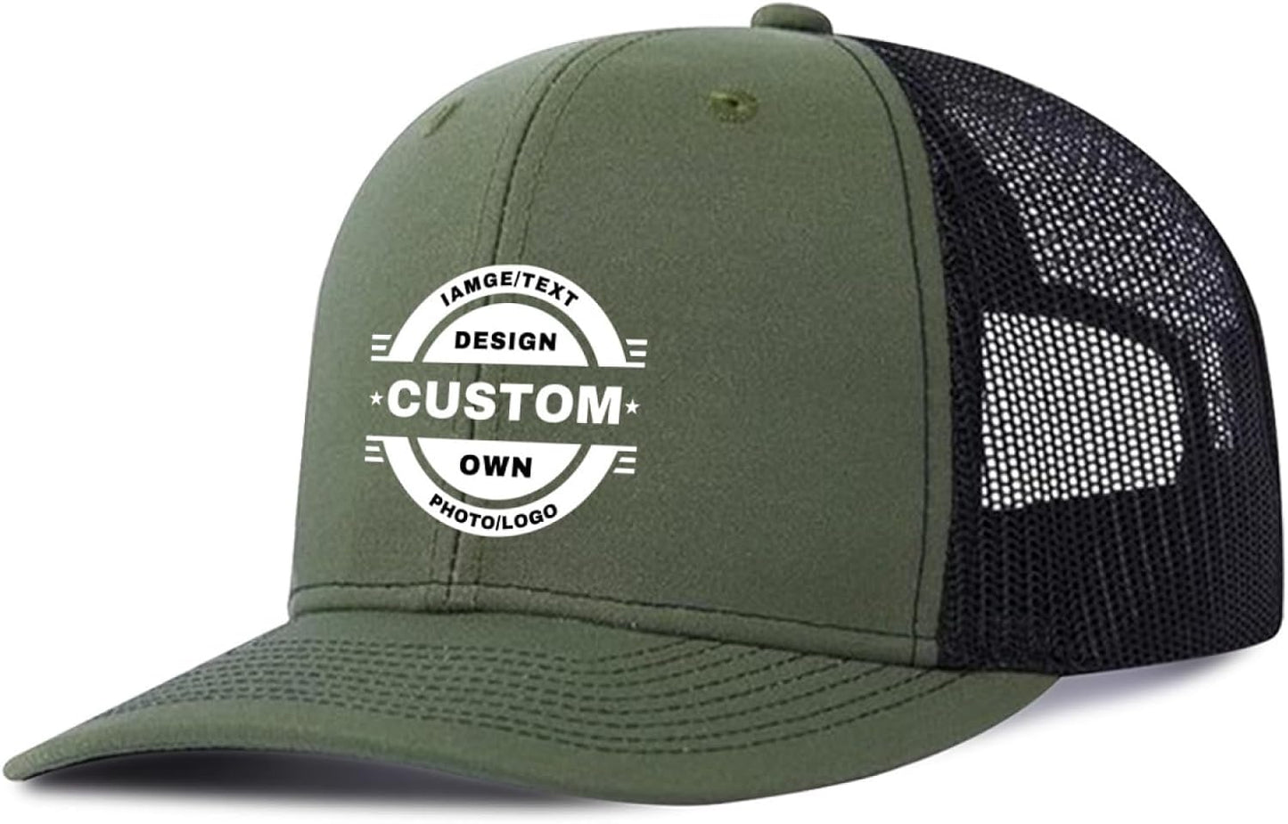 Custom Hats Bulk Design Your own Customized Baseball Cap Custom Trucker hat with Logo Personalized Hats for Men & Women