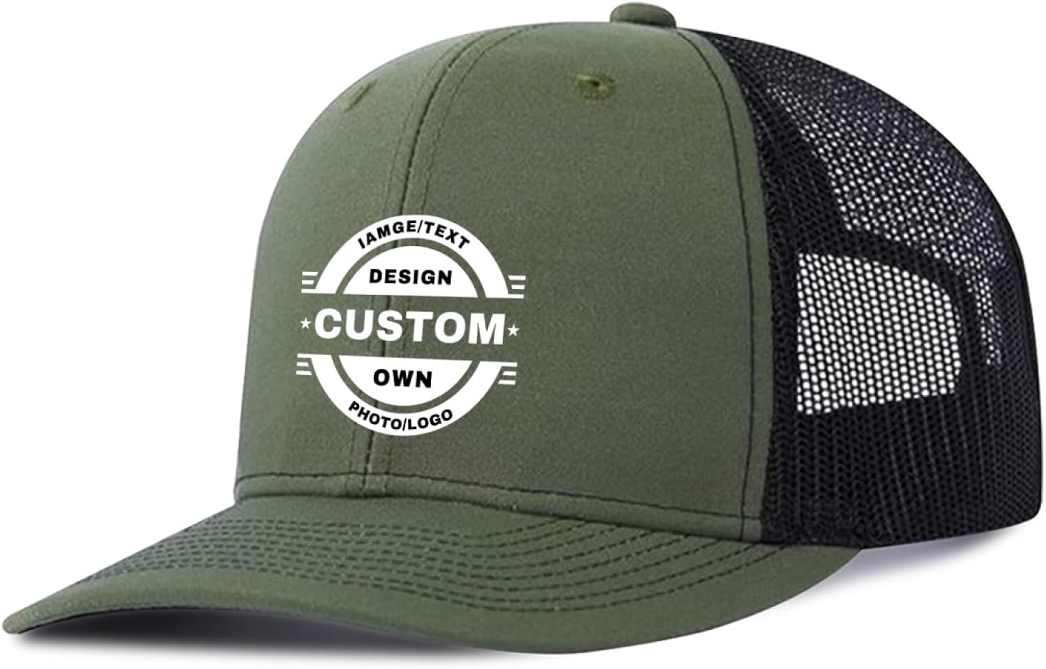 Custom Hats Bulk Design Your own Customized Baseball Cap Custom Trucker hat with Logo Personalized Hats for Men & Women
