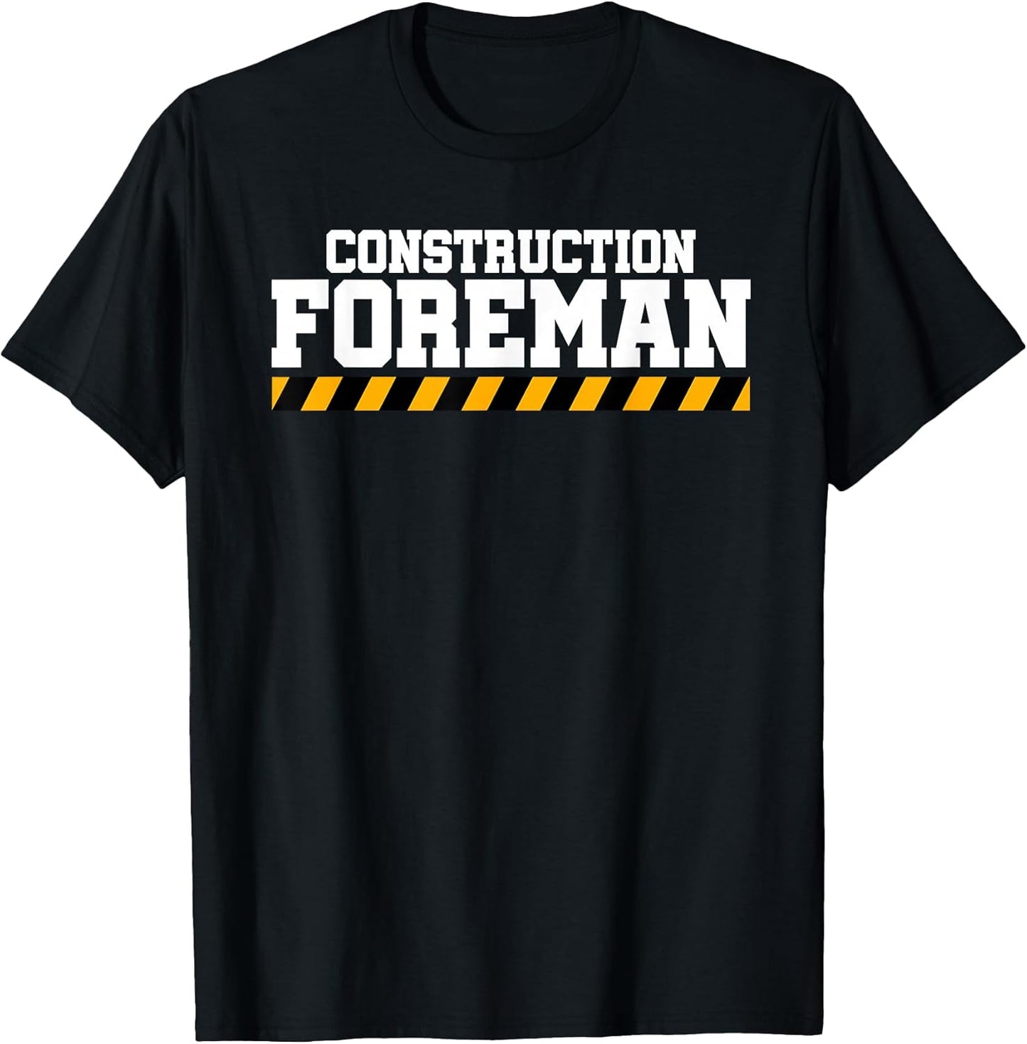 Construction Foreman Safety T-Shirts for Crew Workers T-Shirt
