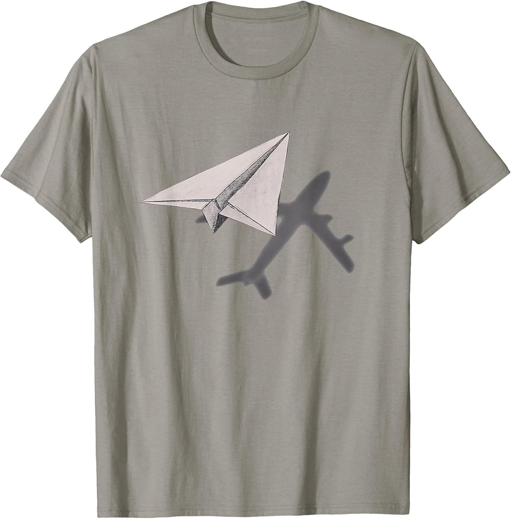 plane shirt for airplane pilot KIDS and boys