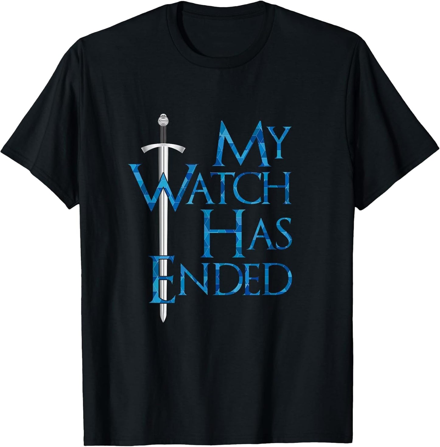 My Watch Has Ended Shirt