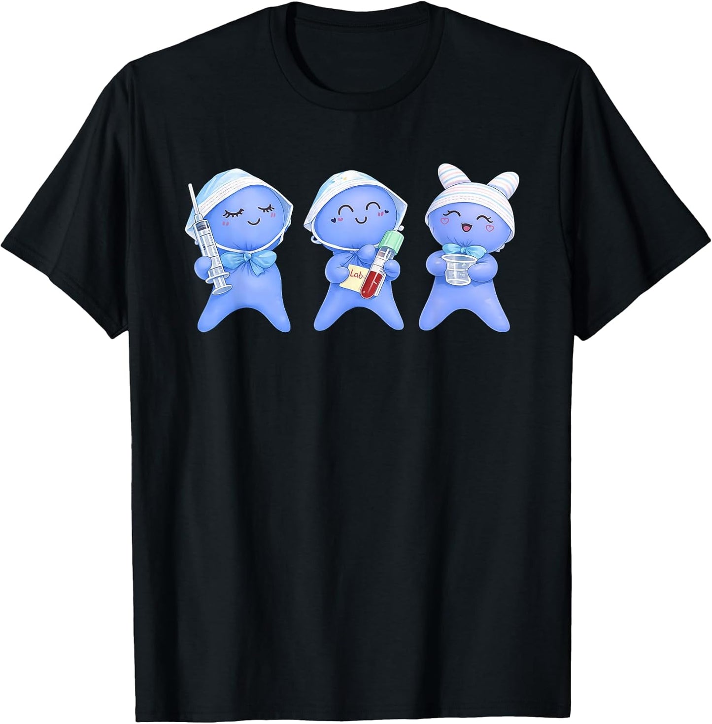 Cute Glove Bear Medical Glove Tees Gift Nurse Week