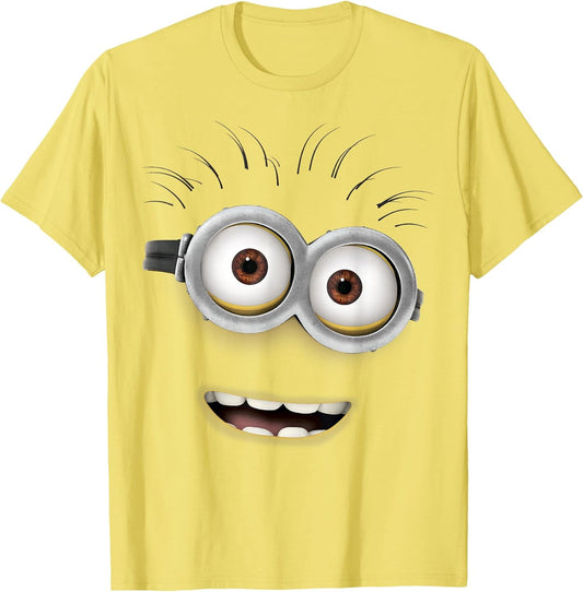 Minions Phil Face Graphic T-Shirt T-Shirt