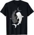 Shark Whale Shark Ocean Scuba Diving Yin Yang