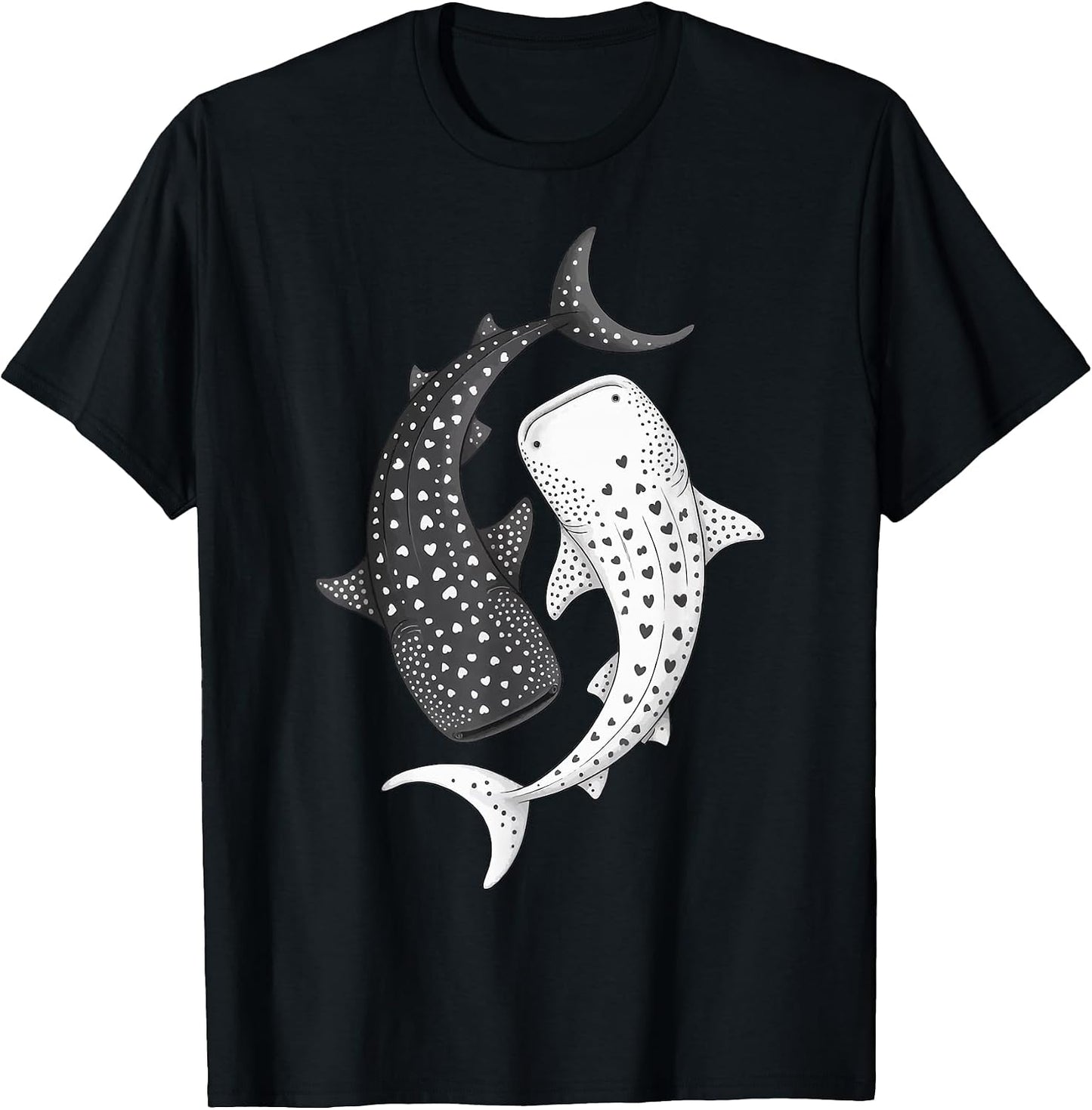 Shark Whale Shark Ocean Scuba Diving Yin Yang