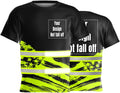 Hi-Vis Safety T-Shirt Customize Logo US Flag Reflective Security Shirts Team Work Uniform