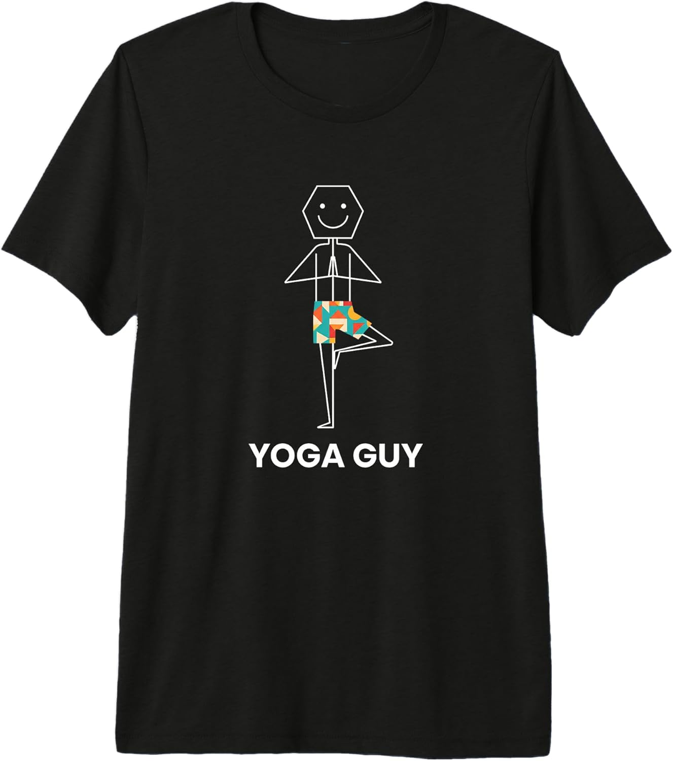 Yoga Guy Wellness Funny Fitness Meditation Stretch