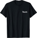Heard - Chef Apparel Co.